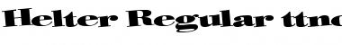 Download Helter Font Download Helter Font