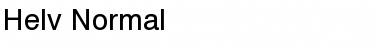 Download Helv Font Download Helv Font
