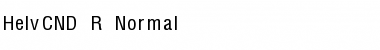Download HelvCND_R-Normal Font Download HelvCND_R-Normal Font