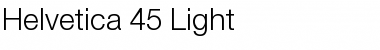 Download Helvetica 45 Light Font Download Helvetica 45 Light Font