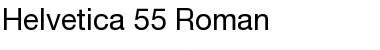 Download Helvetica 55 Roman Font Download Helvetica 55 Roman Font