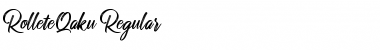 Download Rollete Qaku Font Download Rollete Qaku Font