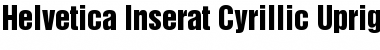 Download HelveticaInseratCyr Upright Font Download HelveticaInseratCyr Upright Font