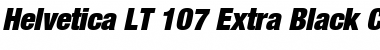 Download HelveticaNeue LT 107 XBlkCn Font Download HelveticaNeue LT 107 XBlkCn Font