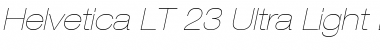 Download HelveticaNeue LT 23 UltLtEx Font Download HelveticaNeue LT 23 UltLtEx Font