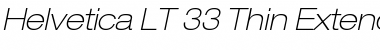 Download HelveticaNeue LT 33 ThinExObl Font Download HelveticaNeue LT 33 ThinExObl Font