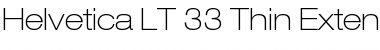Download HelveticaNeue LT 33 ThinEx Font Download HelveticaNeue LT 33 ThinEx Font