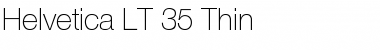 Download HelveticaNeue LT 35 Thin Font Download HelveticaNeue LT 35 Thin Font