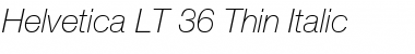 Download HelveticaNeue LT 36 ThinIt Font Download HelveticaNeue LT 36 ThinIt Font
