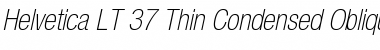 Download HelveticaNeue LT 37 ThinCnObl Font Download HelveticaNeue LT 37 ThinCnObl Font