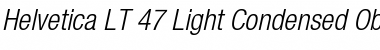 Download HelveticaNeue LT 47 LightCn Font Download HelveticaNeue LT 47 LightCn Font