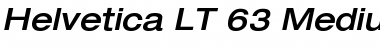Download HelveticaNeue LT 63 MdExObl Font Download HelveticaNeue LT 63 MdExObl Font