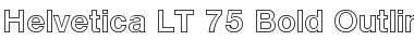 Download HelveticaNeue LT 75 BdOutline Font Download HelveticaNeue LT 75 BdOutline Font
