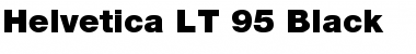 Download HelveticaNeue LT 95 Black Font Download HelveticaNeue LT 95 Black Font