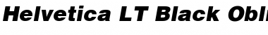 Download Helvetica LT Black Font Download Helvetica LT Black Font