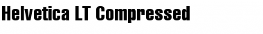 Download Helvetica LT Compressed Font Download Helvetica LT Compressed Font
