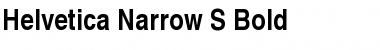 Download Helvetica Narrow S Font Download Helvetica Narrow S Font