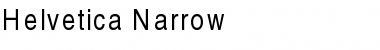 Download Helvetica-Narrow Font Download Helvetica-Narrow Font