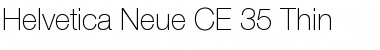 Download Helvetica CE 35 Thin Font Download Helvetica CE 35 Thin Font
