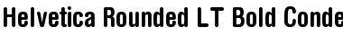 Download HelveticaRounded LT BoldCn Font Download HelveticaRounded LT BoldCn Font