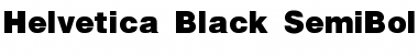 Download Helvetica-Black-SemiBold Font Download Helvetica-Black-SemiBold Font