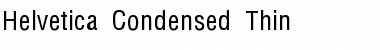 Download Helvetica-Condensed-Thin Font Download Helvetica-Condensed-Thin Font