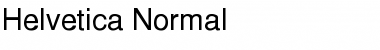 Download Helvetica-Normal Font Download Helvetica-Normal Font