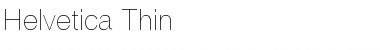 Download Helvetica-Thin Font Download Helvetica-Thin Font