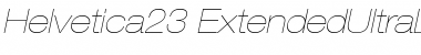Download Helvetica23-ExtendedUltraLight Font Download Helvetica23-ExtendedUltraLight Font
