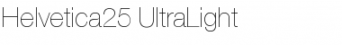 Download Helvetica25-UltraLight Font Download Helvetica25-UltraLight Font