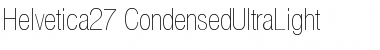 Download Helvetica27-CondensedUltraLight Font Download Helvetica27-CondensedUltraLight Font