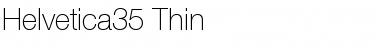 Download Helvetica35-Thin Font Download Helvetica35-Thin Font