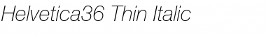 Download Helvetica36-Thin Font Download Helvetica36-Thin Font