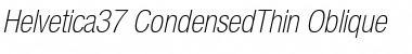 Download Helvetica37-CondensedThin Font Download Helvetica37-CondensedThin Font