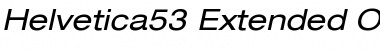Download Helvetica53-Extended Font Download Helvetica53-Extended Font