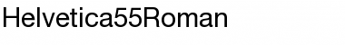 Download Helvetica55Roman Font Download Helvetica55Roman Font