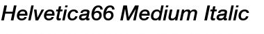 Download Helvetica66-Medium Font Download Helvetica66-Medium Font