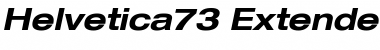 Download Helvetica73-Extended Font Download Helvetica73-Extended Font