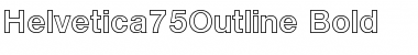 Download Helvetica75Outline Font Download Helvetica75Outline Font
