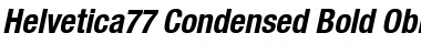 Download Helvetica77-Condensed Font Download Helvetica77-Condensed Font