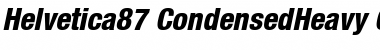 Download Helvetica87-CondensedHeavy Font Download Helvetica87-CondensedHeavy Font