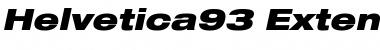 Download Helvetica93-ExtendedBlack Font Download Helvetica93-ExtendedBlack Font