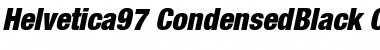 Download Helvetica97-CondensedBlack Font Download Helvetica97-CondensedBlack Font