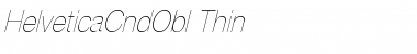 Download HelveticaCndObl-Thin Font Download HelveticaCndObl-Thin Font