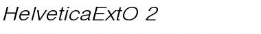 Download HelveticaExtO 2 Font Download HelveticaExtO 2 Font