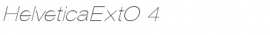 Download HelveticaExtO 4 Font Download HelveticaExtO 4 Font