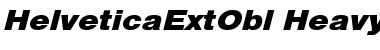 Download HelveticaExtObl-Heavy Font Download HelveticaExtObl-Heavy Font
