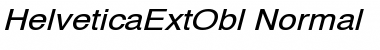 Download HelveticaExtObl-Normal Font Download HelveticaExtObl-Normal Font