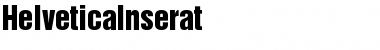 Download HelveticaInserat Font Download HelveticaInserat Font