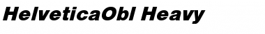 Download HelveticaObl-Heavy Font Download HelveticaObl-Heavy Font
